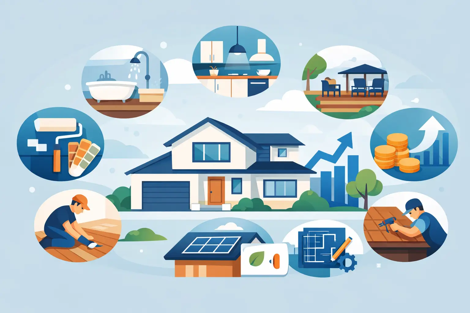 9 Best Home Renovations for ROI