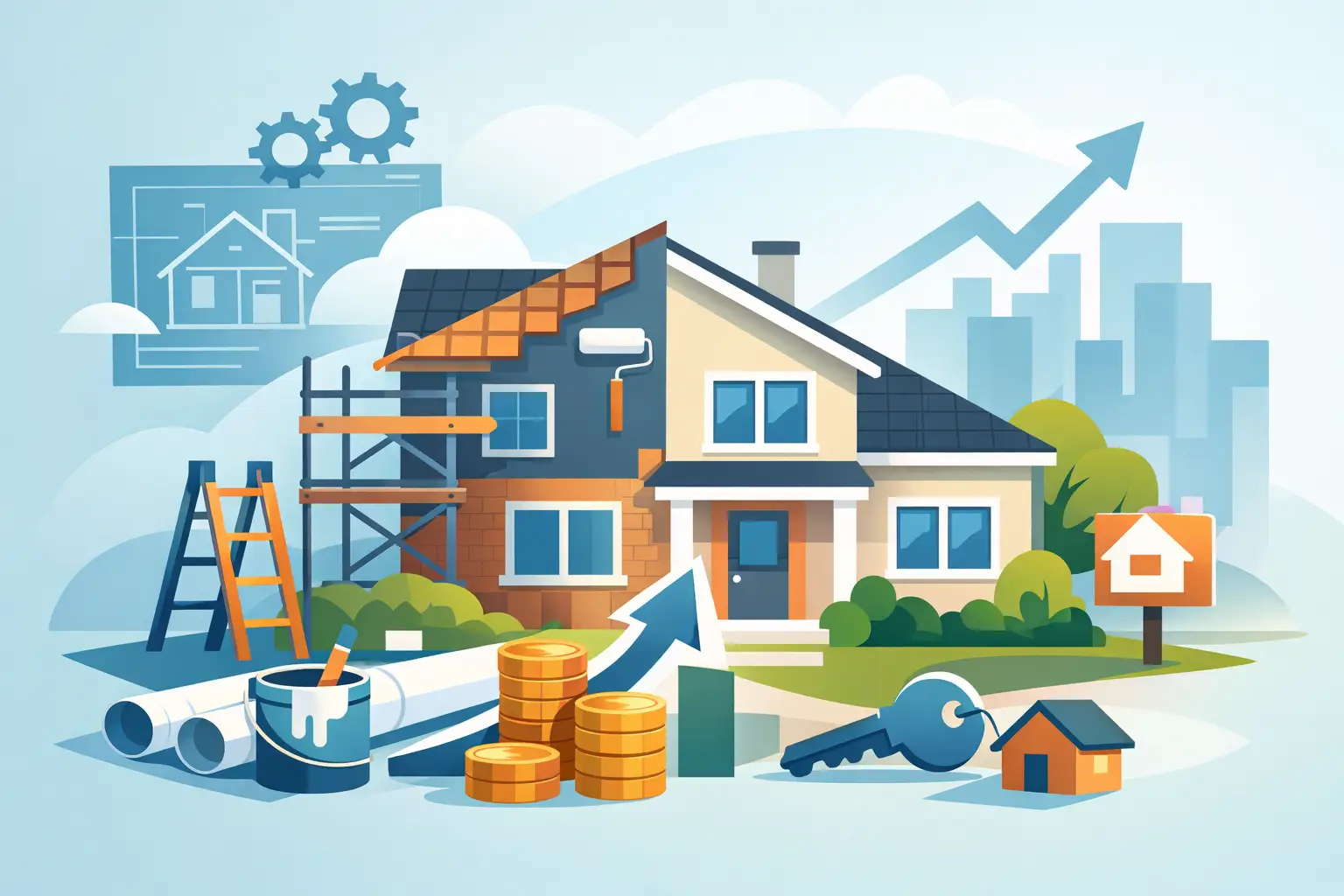 9 Best Home Renovations to Increase Value