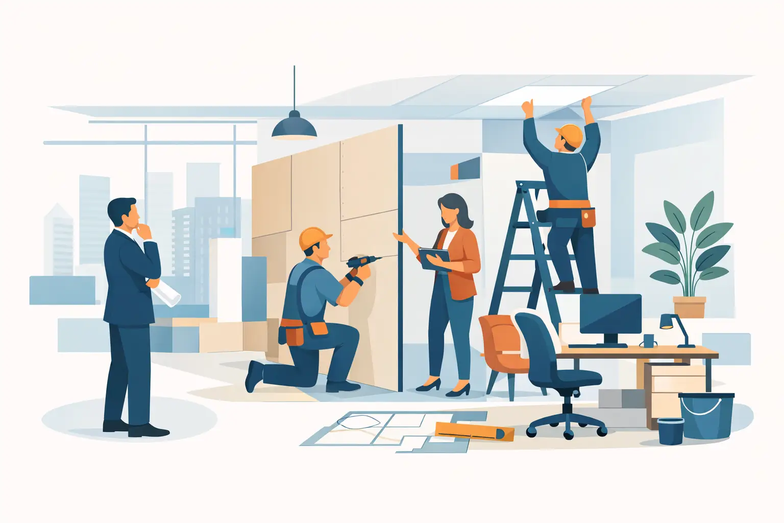 Commercial Tenant Improvements That Work