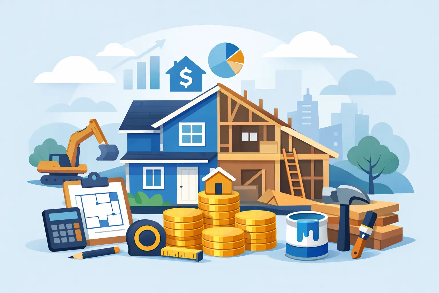 How Much Does It Cost to Remodel a House?