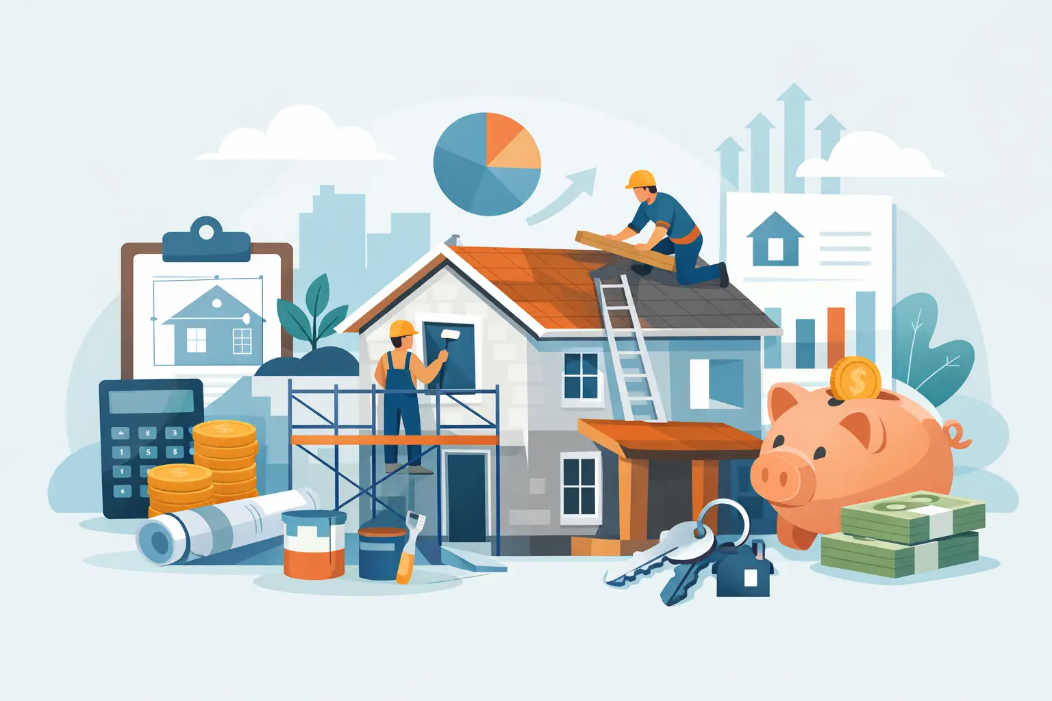 How to Finance House Renovations Smartly