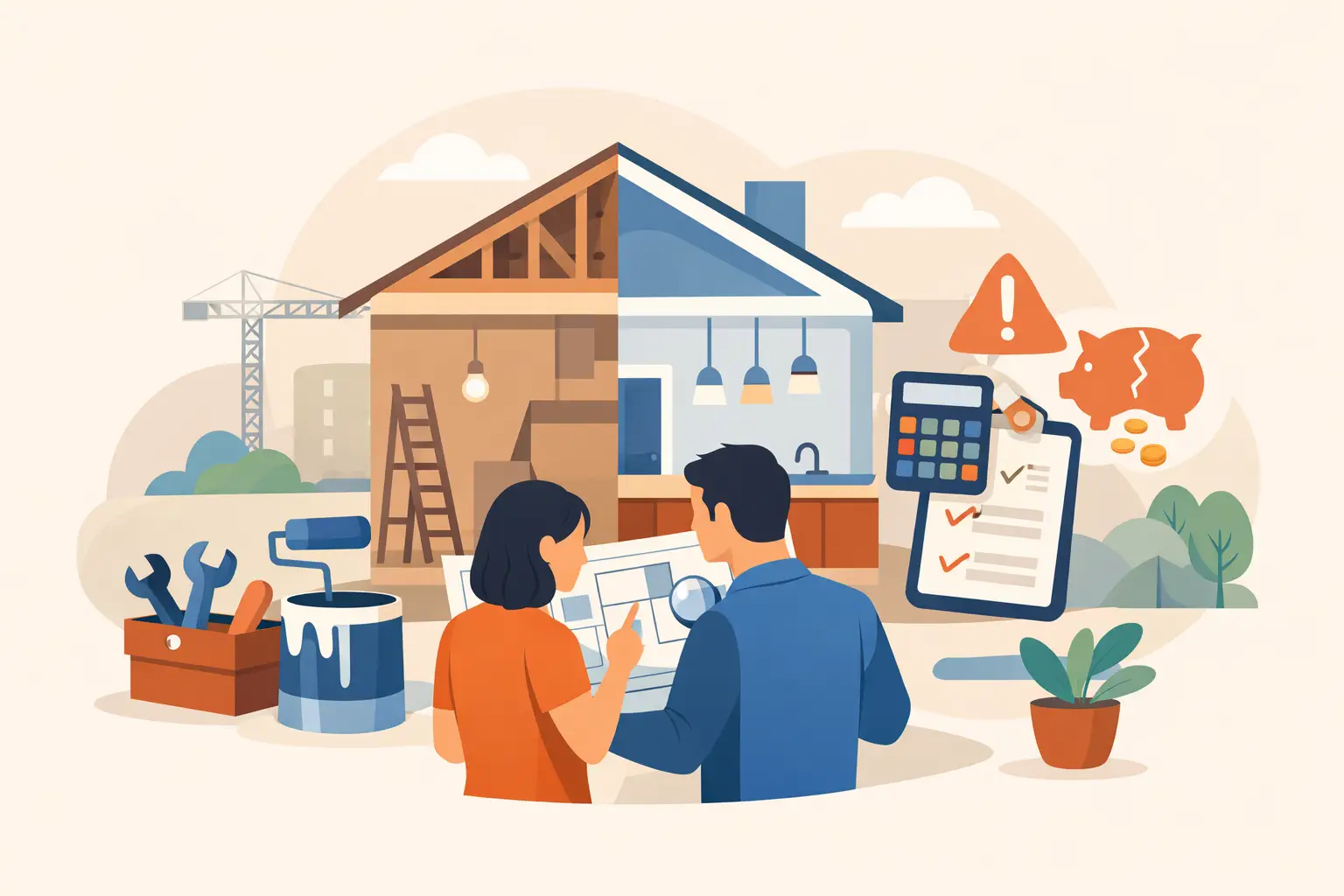 How to Renovate a House Without Costly Mistakes