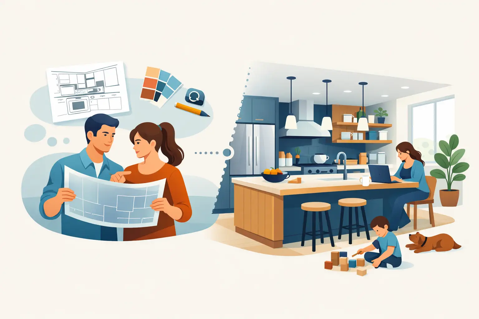 Kitchen Remodeling That Works for Real Life