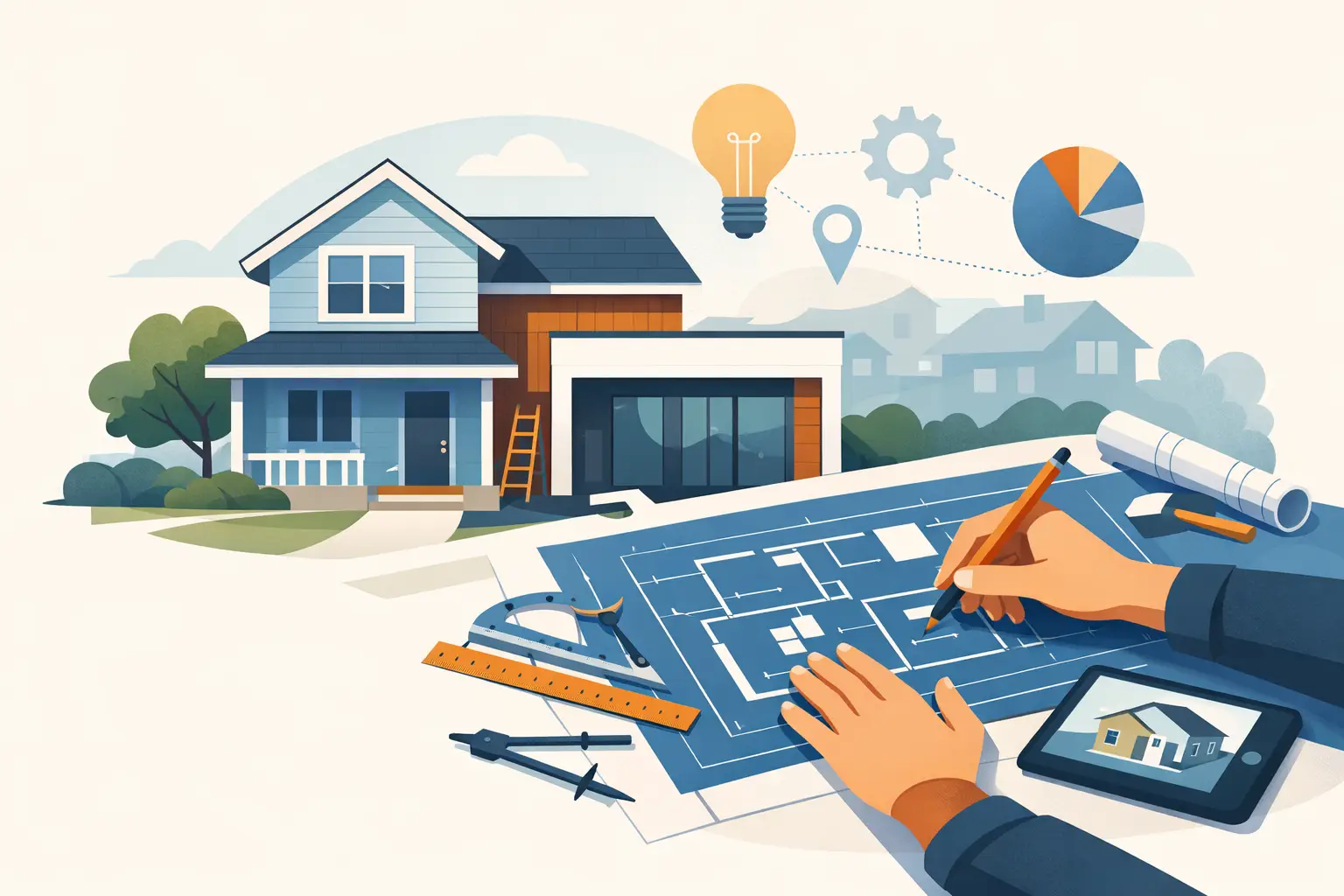 Residential Remodeling Near Me Starts With a Plan