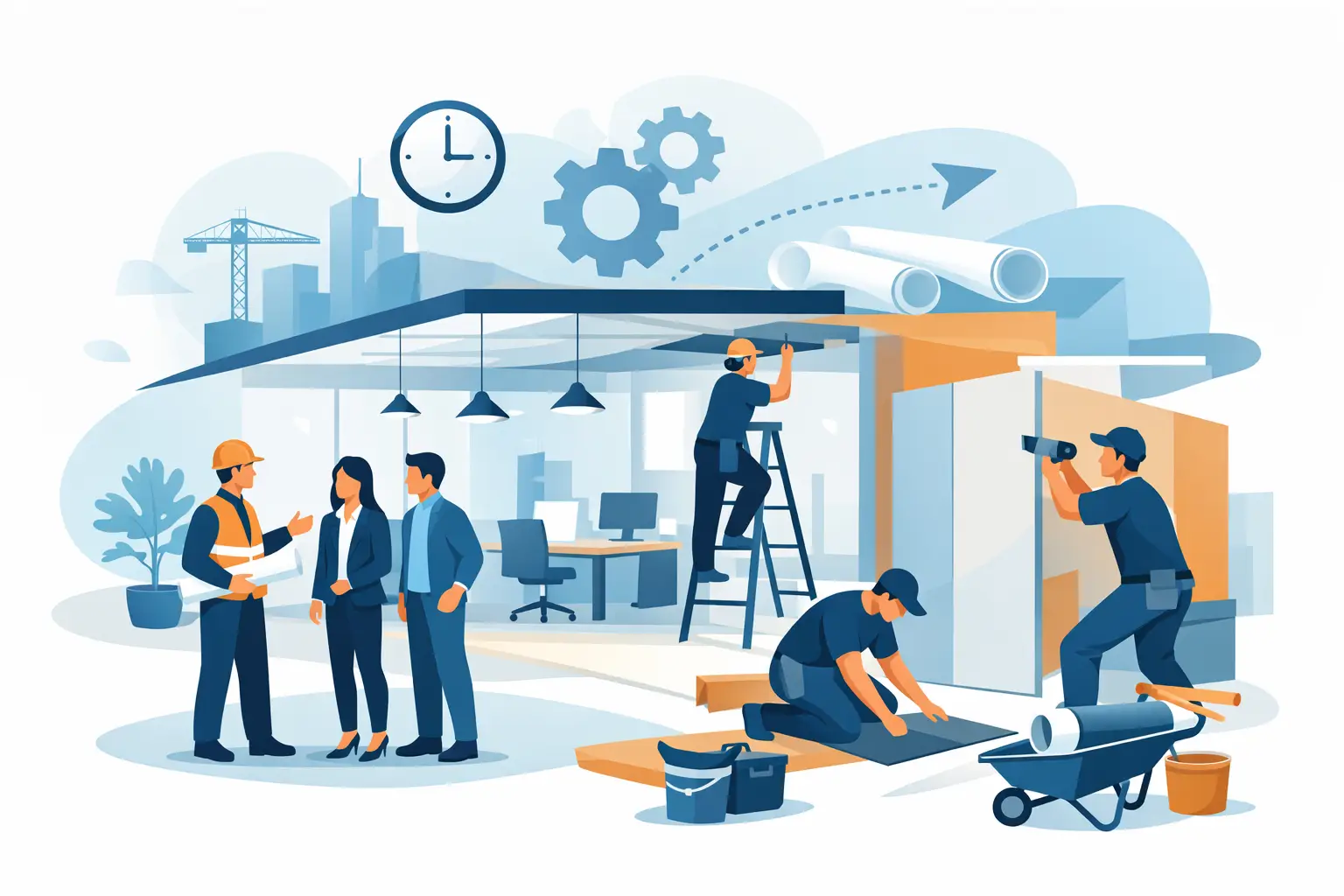 Tenant Improvements That Keep Your Build-Out Moving