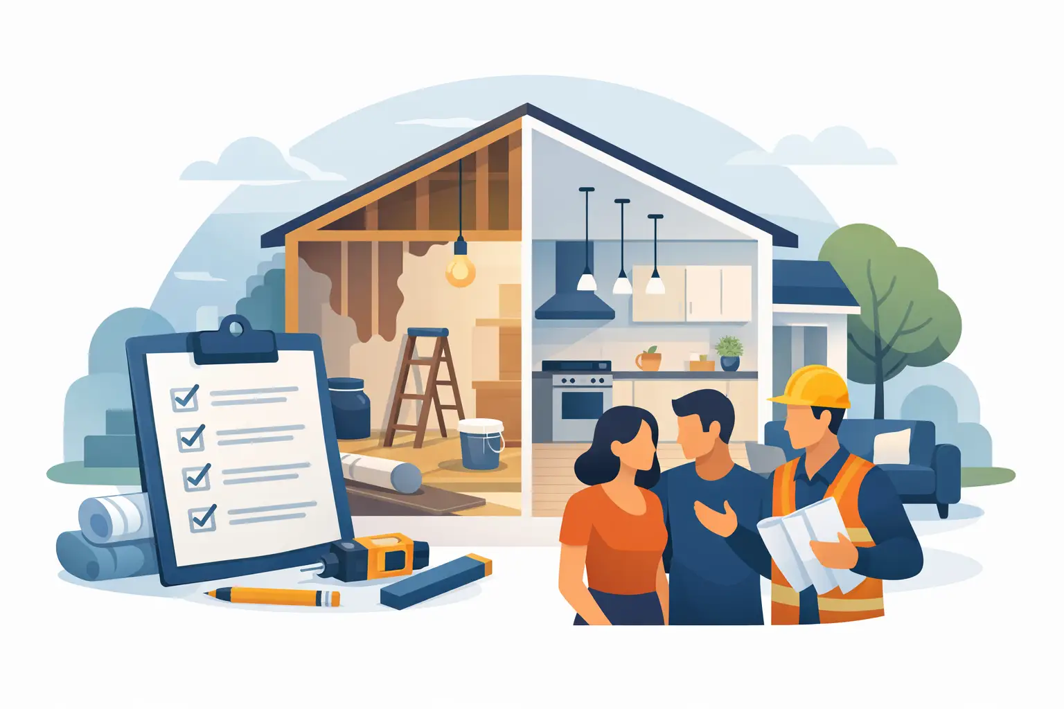 A Full Home Renovation Guide That Stays on Track