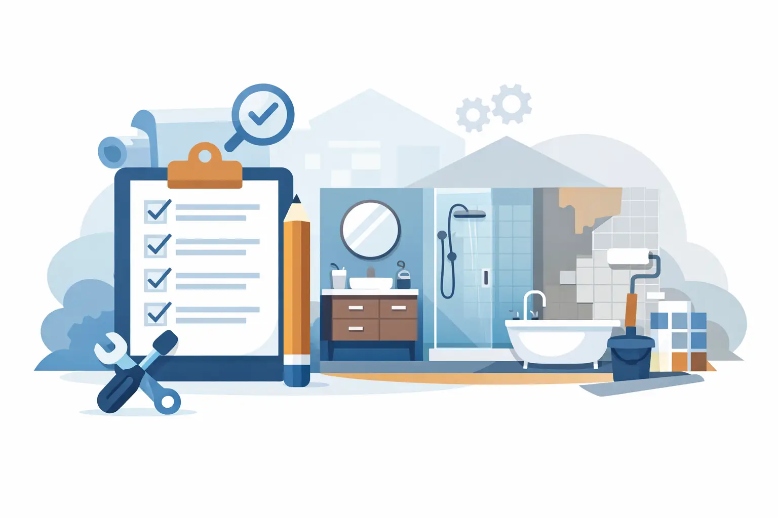 Bathroom Remodel Checklist for a Smooth Project