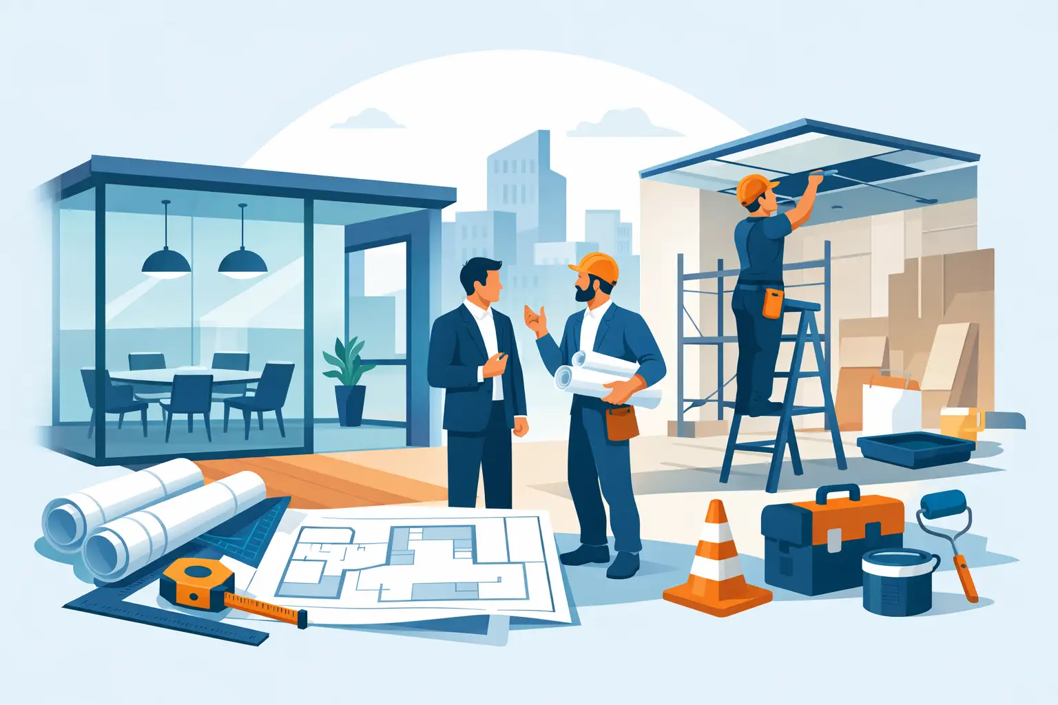 Commercial Tenant Improvement Guide for Owners