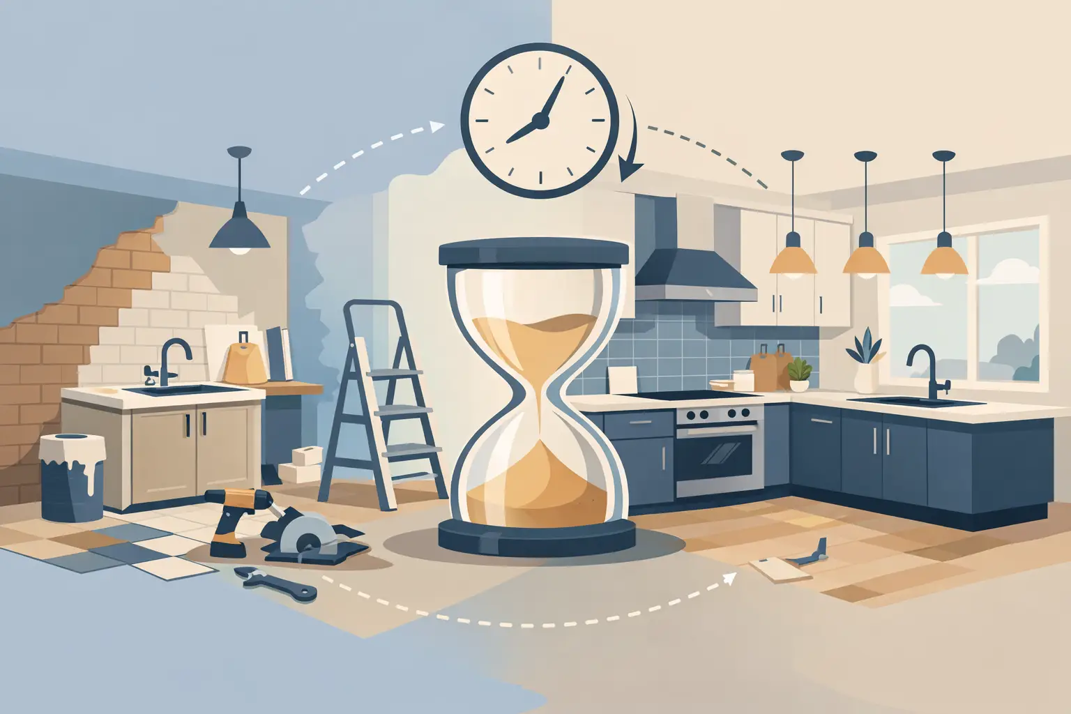 How Long Does a Kitchen Renovation Take?
