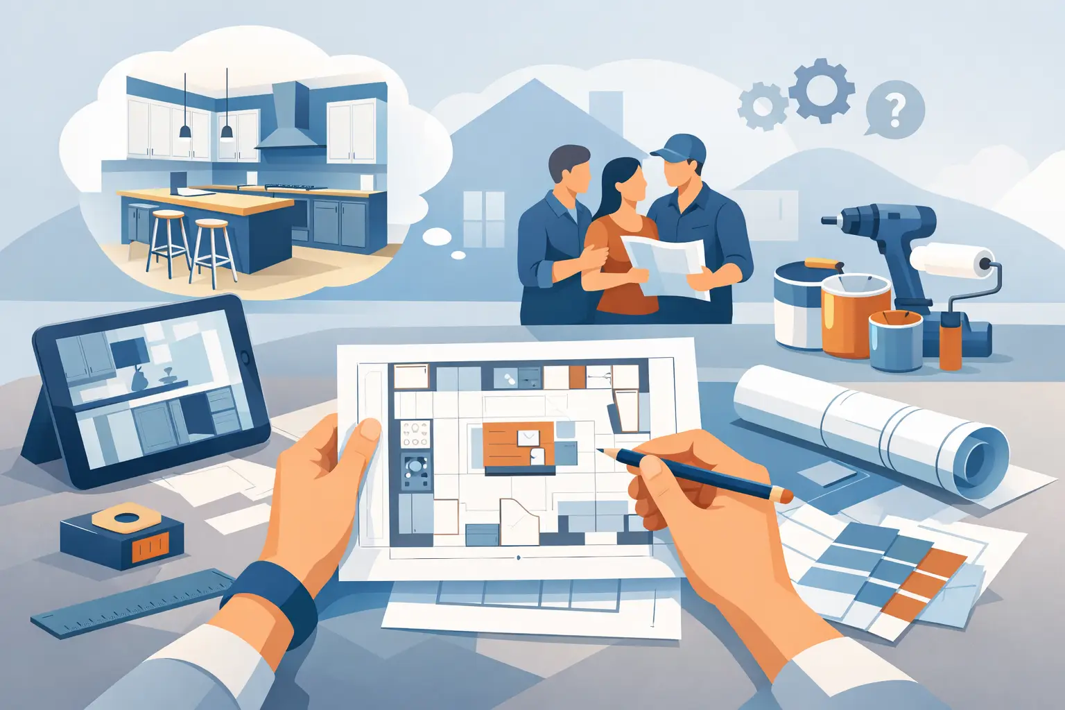 How to Plan Kitchen Remodels Without Surprises