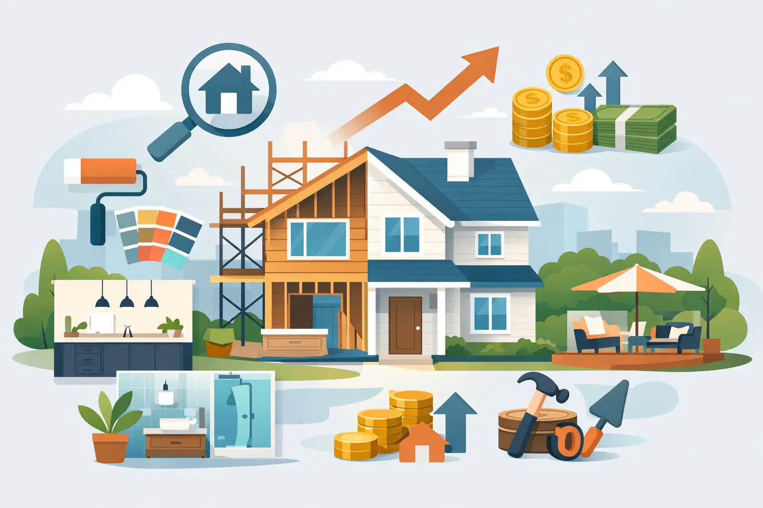 What Adds Home Value? Renovations That Pay Off